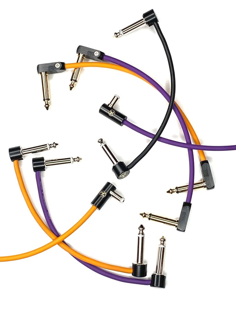 Kurrent Electric 12ft. Cable Roll for Custom for Solder-Free Solderless Patch Cables (Orange) - Image 5